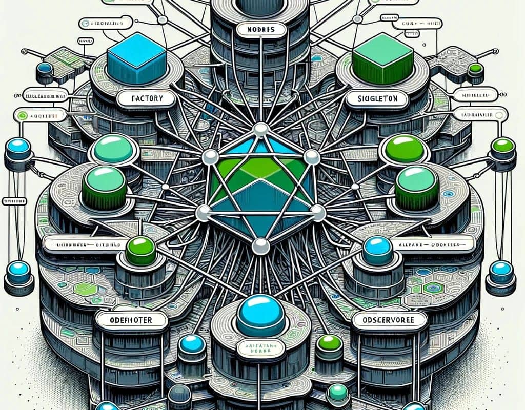 Examples of node construction in the program